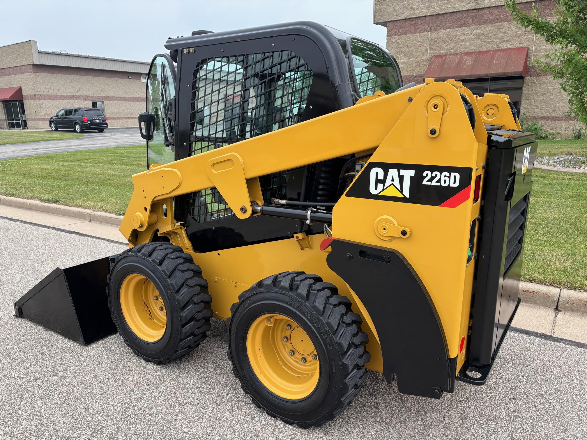 2016 CATERPILLAR 226D - Image 8